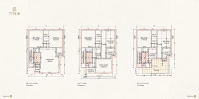 Image of 2400 Sq.ft 4 BHK Villa for sale in Viswam Aarana Villa, Sevasi, Vadodara for Rs. 19900000