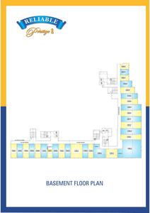 Image of 690 Sq.ft 1 BHK Apartment / Flat for sale in Reliable Prestige, Nalasopara East, Nala Sopara for Rs. 3500000