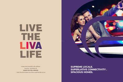Image of 1150 Sq.ft 2 BHK Apartment / Flat for sale in Elina Liva, Mohammed Wadi, Pune for Rs. 9800000