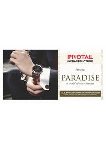 Image of 503 Sq.ft 1 BHK Apartment / Flat for sale in Pivotal Paradise, Sector 62, Gurgaon for Rs. 5650000