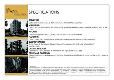 Pavan Elegance Brochure 9