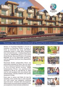 Renowned Lotus Srishti Brochure 2