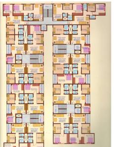 Image of 665 Sq.ft 2 BHK Apartment / Flat for sale in MOHAN A GROUP Kaushal Residency, Dombivli East, Thane for Rs. 3657500