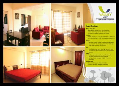 Image of 1026 Sq.ft 2 BHK Apartment / Flat for sale in Atur Vally Vista Wing B, Pisoli, Pune for Rs. 5500000