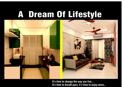 Image of 640 Sq.ft 1 BHK Apartment / Flat for sale in Munish Emonics Tower, Vasai East, Vasai for Rs. 3800000