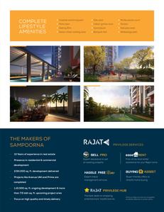 Image of 890 Sq.ft 2 BHK Apartment / Flat for sale in Rajat Sampoorna Homes, Jivan Vihar, Raipur for Rs. 4005000