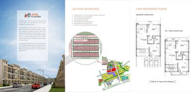 Image of 1050 Sq.ft 2 BHK Apartment / Flat for sale in Acme Floors, Sector 111, Mohali for Rs. 4500000