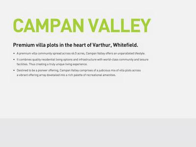 Campan Valley Brochure 2