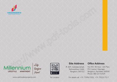 Vaishnodevi Millennium Brochure 12