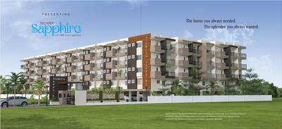 Image of 905 Sq.ft 2 BHK Apartment / Flat for sale in Signifa Sapphire, Kadugodi, Bengaluru for Rs. 6300000