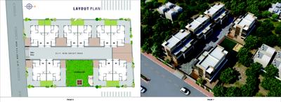 Image of 2840 Sq.ft 4 BHK Villa for sale in Vinayak Omkar Bunglows, Raysan, Gandhinagar for Rs. 45000000