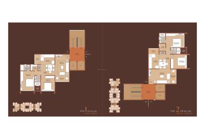 Image of 1215 Sq.ft 2 BHK Apartment / Flat for sale in Dharmadev Swaminarayan Park 2, Vishala, Ahmedabad for Rs. 5400000