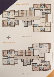 Image of 700 Sq.ft 1 BHK Apartment / Flat for sale in Vihan Sunshine Heights, Ghansoli, Navi Mumbai for Rs. 11200000