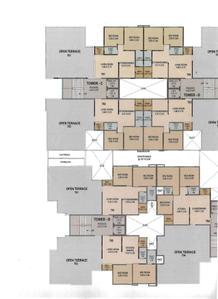 Image of 653 Sq.ft 2 BHK Apartment / Flat for sale in Anant Param Bliss, Atladara, Vadodara for Rs. 3300000