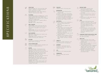 The Tamarind Brochure 25