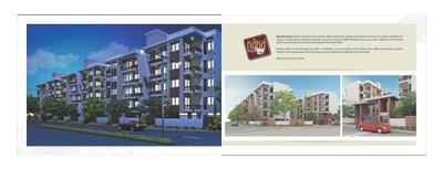 Image of 750 Sq.ft 2 BHK Apartment / Flat for sale in Nand Residency, Waghodia Road, Vadodara for Rs. 2800000