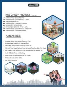 Image of 900 Sq.ft Residential Plot / Land for sale in Shri Radha Rani Township, Barsana, Mathura for Rs. 1853000