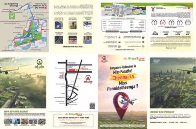 Image of 800 Sq.ft Residential Plot / Land for sale in StepsStone Aero Square, Sunguvarchatram, Chennai for Rs. 1912000