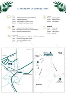 Image of 650 Sq.ft 2 BHK Apartment / Flat for sale in Swamiraj Zenith, Thane West, Thane for Rs. 9000000