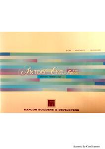Mafcon Builders and Developers Antoo Enclave Brochure 1