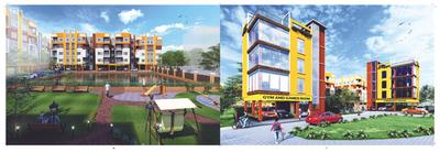 Image of 1141 Sq.ft 3 BHK Apartment / Flat for sale in GM Meena Prime, Birati, Kolkata for Rs. 6100000