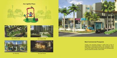 Image of 750 Sq.ft 2 BHK Apartment / Flat for sale in Maple Aapla Ghar Ranjangaon, Ranjangaon, Pune for Rs. 2500000