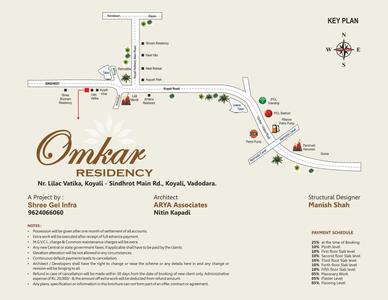 Image of 500 Sq.ft 1 RK Apartment / Flat for sale in Shree Gel Omkar Residency, Koyali, Vadodara for Rs. 1750000