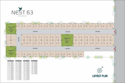 Image of 388 Sq.ft Residential Plot / Land for sale in Cube Nest 63, Dholera, Ahmedabad for Rs. 8924000