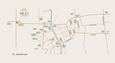 Image of 2302 Sq.ft 5 BHK Villa for sale in S P Arcus Courtyard, Bhayli, Vadodara for Rs. 28000000
