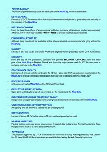 Image of 128 Sq.ft Residential Plot / Land for sale in Soha Neal City, Sector 98, Faridabad for Rs. 14200000