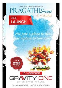 Pragathi Dreams Brochure 1