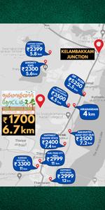 Image of 1100 Sq.ft Residential Plot / Land for sale in Nammazhvar Thottam Phase 2, Thaiyur, Chennai for Rs. 5500000