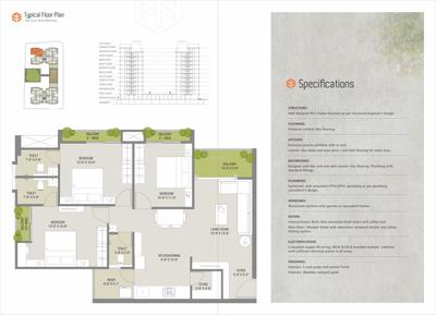 Sahajanand Elegance Brochure 8