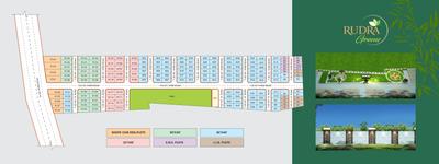 Image of 1500 Sq.ft 2 BHK Apartment / Flat for sale in Rudra Greens, Kalyanpur, Kanpur for Rs. 5400000