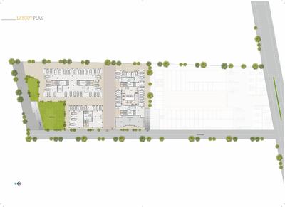 Image of 1035 Sq.ft 2 BHK Apartment / Flat for sale in Sankalp Saundarya Skylon, Nagalpur, Mehsana for Rs. 4250000