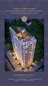 Image of 550 Sq.ft 1.5 BHK Apartment / Flat for sale in Paras EL Signora Building 3, Andheri West, Mumbai for Rs. 16500000