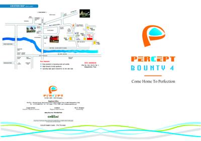 Image of 1050 Sq.ft 2 BHK Apartment / Flat for sale in Percept Bounty 3, Wadgaon Sheri, Pune for Rs. 8400000