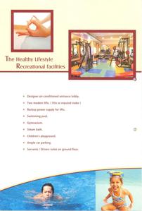 Image of 915 Sq.ft 2 BHK Apartment / Flat for sale in Srishti Panch Srishti, Powai, Mumbai for Rs. 17100000