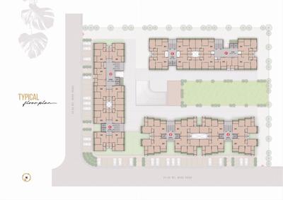 Image of 1350 Sq.ft 2 BHK Apartment / Flat for sale in Rashmi Riesen, Shela, Ahmedabad for Rs. 5900000