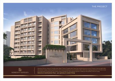 Image of 1200 Sq.ft 2 BHK Apartment / Flat for sale in Sankheshwar Plaza, Kasarvadavali, Thane for Rs. 9200000