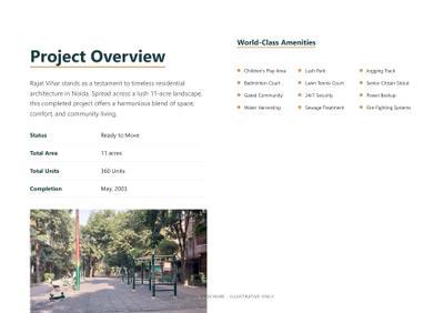 Rajat Vihar Brochure 2