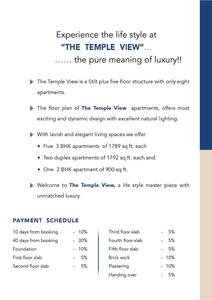 Sheetal The Temple View Brochure 3