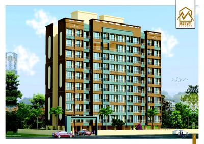 Image of 650 Sq.ft 1 BHK Apartment / Flat for sale in Marvel Heights, Vasai East, Vasai for Rs. 2900000