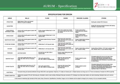 Vascon Aurum Brochure 10