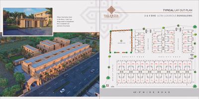 Image of 990 Sq.ft 4 BHK Independent House for sale in Shivanta Valencia, Lambha, Ahmedabad for Rs. 9500000