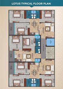 Image of 1400 Sq.ft 3 BHK Apartment / Flat for sale in Nehra Lotus Avenue, Sector 73, Noida for Rs. 5006666