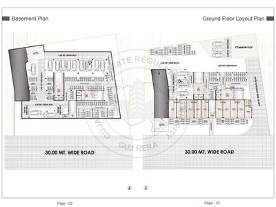 Image of 1350 Sq.ft 2 BHK Apartment / Flat for sale in Jeel Highland Sky, Nana Chiloda, Ahmedabad for Rs. 5100000