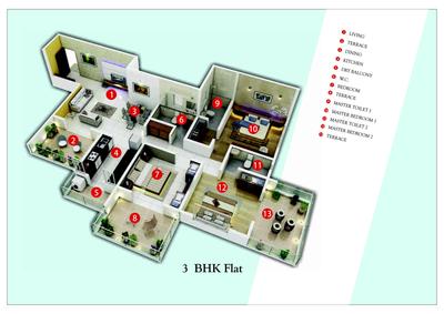 Nirman Akash Raj Phase One Brochure 12