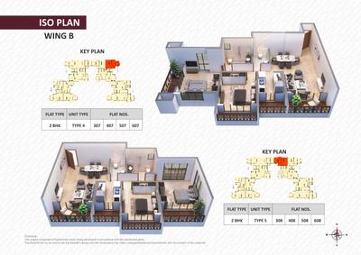 Image of 700 Sq.ft 1 BHK Apartment / Flat for sale in Vision Heights Wing B, Jogeshwari West, Mumbai for Rs. 14500000
