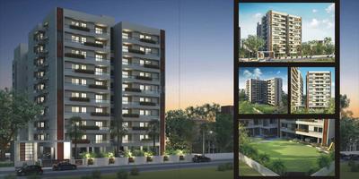 Image of 1752 Sq.ft 3 BHK Apartment / Flat for sale in Prapti Springs Retreat 2, Bhayli, Vadodara for Rs. 7500000